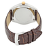 Tissot PR100 Silver Dial Brown Leather Men's Watch T101.410.26.031.00