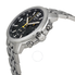 Tissot PRC 200 Chronograph Black Dial Stainless Steel Men's Watch T055.417.11.057.00