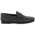Tod's Men's Black City Gommino Driving Shoes In Leather XXM0LR00011PLTB999