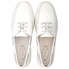 Tod's Men's Boat Shoes in White XXM0YR0P600BR0B001