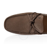 Tod's Men's Rosewood Nubuck Leather Moccasins XXM0LR000519CMS808