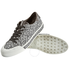 Tod's Men's Sneakers in Leather in Black/Dark Brown XXM26A0T332GEK0039
