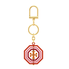 Tory Burch Ladies Keyfob Poppy Rotating Geo Key Fob 46581-802