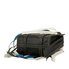 Balenciaga Ladies Striped Flat Crossbody Bag Bazar Fringe Medium 517166 DE9BN 6460