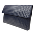 Bottega Veneta Ladies Clutch bag Pouchette Dark Blue Bv Clut Os Flap Clutch 430616 V4651 4013