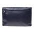Bottega Veneta Ladies Clutch bag Pouchette Dark Blue Bv Clut Os Flap Clutch 430616 V4651 4013