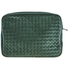 Bottega Veneta Men's Travel Organizer Pouch in Forest Green 431492 VAYD4 3205