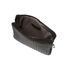 Bottega Veneta Men's Travel Organizer wallet Pouchette Black Bv Trav Os Pouch Canvsltr 431492 VAYD4 1000