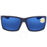 Costa Del Mar Reefton Blue Mirror 580P Rectangular Sunglasses RFT 75 OBMP RFT 75 OBMP