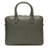 Emporio Armani Men's Gray Soft Saffiano Briefcase Y4P082-YAQ2E-80155