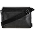 Emporio Armani Men's Leather Messenger Bag in Black Y4M137-YDE2J-80001