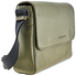 Emporio Armani Men's Leather Messenger Bag in Green Y4M137-YDE2J-82265