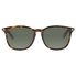 Gucci Gucci Green Square Unisex Sunglasses GG0154SA 002 53 GG0154SA 002 53