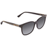 Gucci Grey Gradient Square Sunglasses GG0376S 001 54