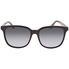 Gucci Grey Gradient Square Sunglasses GG0376S 001 54