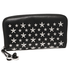 Jimmy Choo Ladies Filipa Stars Wallet 117 FILIPA CST BLACK