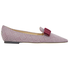 Jimmy Choo Ladies Pink Ballerinas Flats 194 GALA PGW CANDYFLOSS