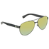 Lacoste Green Square Unisex Sunglasses L185S 315 60