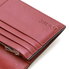 Loewe Ladies Card Case Disc/Old Groups Red Sg Long Hori Wlt 124.12.U02.5508