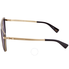 Marc Jacobs Men's Black Rectangular Sunglasses Marc242/S02M20059