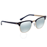 Ray Ban Clubmaster Metal Blue Gradient Mirror Sunglasses RB3716 9160AJ 51 RB3716 9160AJ 51