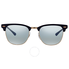 Ray Ban Clubmaster Metal Blue Gradient Mirror Sunglasses RB3716 9160AJ 51 RB3716 9160AJ 51