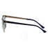 Ray Ban Clubmaster Metal Blue Gradient Mirror Sunglasses RB3716 9160AJ 51 RB3716 9160AJ 51