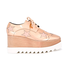 Stella Mccartney Copper Elyse Star Shoes 363998-W0ZR5-8266
