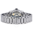 Tissot T-Classic Automatic Black Dial Titanium Ladies Watch T0872074405700 T087.207.44.057.00