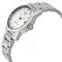Tissot T-Classic Titanium Automatic Silver Dial Ladies Watch T0872074403700 T087.207.44.037.00