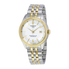 Tissot T-Classic Ballade Silver Dial Automatic Men's Two Tone Watch T108.408.22.037.00