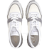 Tod's Men's  Leather Sneakers in White/Cement XXM0XH0Q803FZO444D