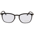 Tom Ford Tom Ford Shiny Black Square Unisex Eyeglasses FT5464-001-51 FT5464-001-51