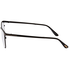 Tom Ford Tom Ford Shiny Black Square Unisex Eyeglasses FT5464-001-51 FT5464-001-51