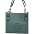 Tory Burch Ladies Harper Small Satchel - Green 34239-318