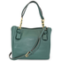 Tory Burch Ladies Harper Small Satchel - Green 34239-318