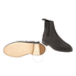 Yeezy Men's Boot Graphite Chelseaboot Washedcanvas KM5021.113
