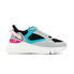 Buscemi Ladies Grey Veloce Trio Sneakers 119SW007VT01SF 0089