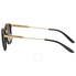 Carrera Grey Gradient Square Sunglasses CARRERA 127/S 6UB 51