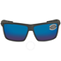 Costa Del Mar Polarized Blue Mirror Sunglasses RIC 98 OBMGLP