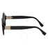 Fendi Dark Grey Round Ladies Sunglasses FF0293S080752