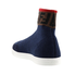 Fendi Men's Blue Knit Wool Sock Sneakers 7E1167-A3X2-F13SP