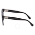 Fendi Peekaboo Grey Gradient Square Ladies Sunglasses FF0289S080755