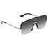 Gucci Gucci Grey Gradient Browline Men's Sunglasses GG0478S 001 59 GG0478S 001 59