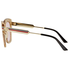 Gucci Pink Square Sunglasses GG0281S 004 50