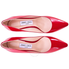 Jimmy Choo Ladies High Heel Pump 24, 7 Red 247 ROMY 85 PAT RED