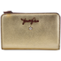 Jimmy Choo Ladies Ollie Zip Around Wallet 183 OLLIE EIZ GOLD