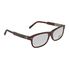 Montblanc Dark Havana Men's Rectangle Eyeglasses MB0618D 052 58 MB0618D  052 58
