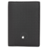 Montblanc Extreme 2.0 Business Card Holder with View Pocket- Black 123954