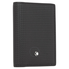 Montblanc Extreme 2.0 Business Card Holder with View Pocket- Black 123954